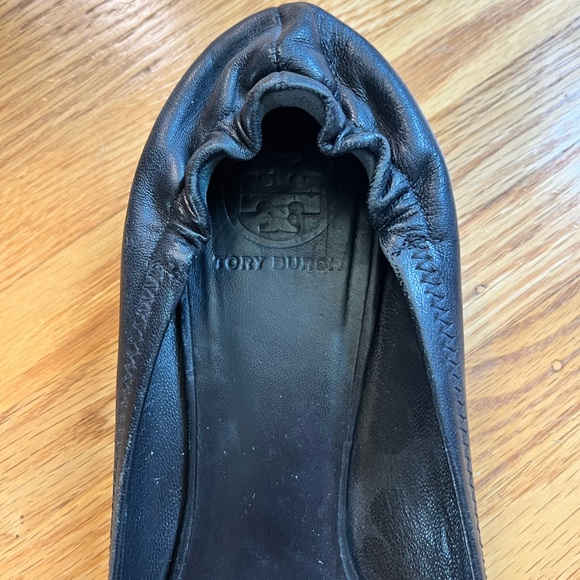 Classic Tory Burch Minnie Ballet Flats, Size 10 - Picture 2 of 7